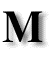 M